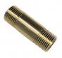 Nippelr�r 1/2-120mm messing
