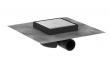 hansgrohe RainDrain Spot Vendbart kvadratisk afl�b 150/150