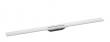 Hansgrohe RainDrain Flex afl�b (kan afkortes) t/bagv�g - 120 - Mat hvid