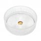 Cass�e Romano fritst�ende bowlevask - Glas/klar