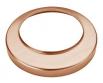 VMZINC br�ndkrave med hul kobber 150/87mm
