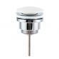 Ideavit bundventil m/Push open - Buet top - Mat hvid