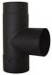 Metalbestos 150 mm T-stykke med sodsk�l