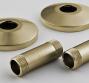 Str�mberg Tilslutningss�t, poleret messing, 57 mm,