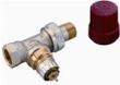 Danfoss RA-N radiatorventil i ligel�bende - 3/8