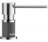 Blanco LATO s�bedispenser - Klippegr�/krom