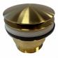 Lavabo Luna RS universal pop-up bundventil - Messing