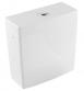 Villeroy & Boch Venticello Cisterne m/vandtilf�rsel fra sider eller bagfra - Hvid