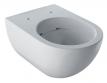 Geberit Acanto RIMfree v�gh�ngt toilet m/Keratect
