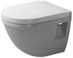 Duravit Starck 3 Compact v�gh�ngt toilet