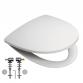 If� Sign Art topmonteret toilets�de m/soft close - Hvid