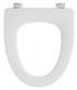 Pressalit Sign toilets�de u/l�g med faste beslag