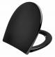 Pressalit Scandinavian PLUS toilets�de m/softclose og lift-off- Sort