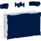 Geberit montages�t til Sigma indbygningscisterne 112cm og Sigma 60 betjeningsplade