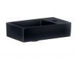 Gustavsberg Artic Small 36 h�ndvask t/v�g - 1 hanehul h�jre - Sort