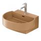 Duravit Balcoon 55 h�ndvask t/v�g - 1 hanehul - Ler terra - DuraShield