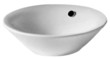 Duravit Starck 1 �33 fritst�ende bowlevask - Uden hanehul