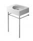Duravit Vaskstativ til Scola h�ndvask 615x460mm - Krom