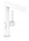 Hansgrohe Finoris 230 h�ndvaskarmatur m/svingtud og push-open bundventil - Mat hvid