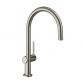 hansgrohe Talis M54 k�kkenarmatur 1jet m/C-tud - Rustfrit st�l finish