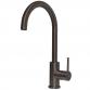 Lavabo Kubus 140 RS Round k�kkenarmatur - Dark bronze