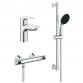 Grohe Precision Start Edge komplet pakke til badev�relse m/WaterSaving