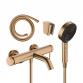 hansgrohe Tecturis komplet badekararmatur 3jet - B�rstet bronze