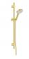 Damixa Silhouet Flex bruses�t - B�rstet messing