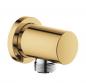 Grohe tilslutningsb�jning til bruseslange - Poleret cool sunrise