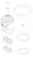 Outlet- Damixa reperationss�t til kartushe, ventils�der