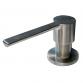 Lavabo s�bedispenser - Rustfrit st�l