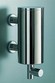Outlet - Vola s�bedispenser T10 - b�rstet krom - 2 stk. tilbage