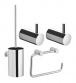 Pressalit tilbeh�rspakke til bad - Poleret rustfrit st�l