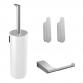 Pressalit Style komplet pakke til badev�relset - Hvid/b�rstet st�l