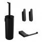 Pressalit Style komplet pakke til badev�relset - Mat sort