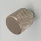 Str�mberg Rund m�belknop �22 mm - B�rstet krom