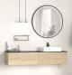 Dansani YOU Urban 160 m�bels�t m/Cube h�ndvask - Natur eg