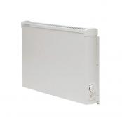 Adax el-radiator t/v�drum m/termostat 400W/230V - Hvid