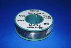 S�lvloddetin 2,0 Mm P� 250Gr Spole