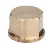 Slutmuffe R�dgods Silicium Bronze 3/4