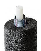 Universal pex-r�r 15 x 2,5 mm med 10 mm isolering - 50 meter