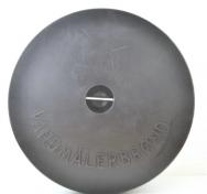 L�g til m�lerbr�nd 400 mm, med isolering