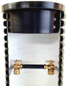 VOTEC vandm�lerbr�nd 400mm. komplet med 32 mm. ventils�t og isoleret l�g.