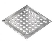 Bl�cher Square Vienna rist med skruehuller 140 x 140 mm