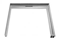 Unidrain Showerline afl�bssystem t/fast v�g - 80 x 90 - H�jre