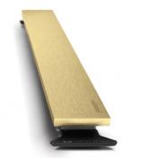 Unidrain Highline panel - B�rstet messing - 800 mm