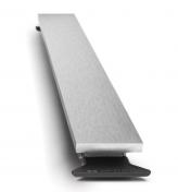 Unidrain Highline panel - Rustfri st&aring;l - 900 mm
