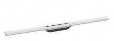 Hansgrohe RainDrain Flex 900mm afl�b til fri placering - Mat hvid