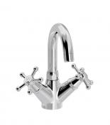 Toni Christiansborg h�ndvaskbatteri - Krom