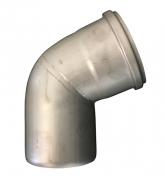 Bl�cher EuroPipe b�jning 68�. 110 mm, syrefast st�l